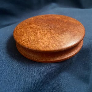 Disco de zurcido. Disco de reparación visible.