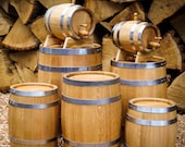 Oak Wooden Barrel for Whiskey, Wine, Cider,Beer