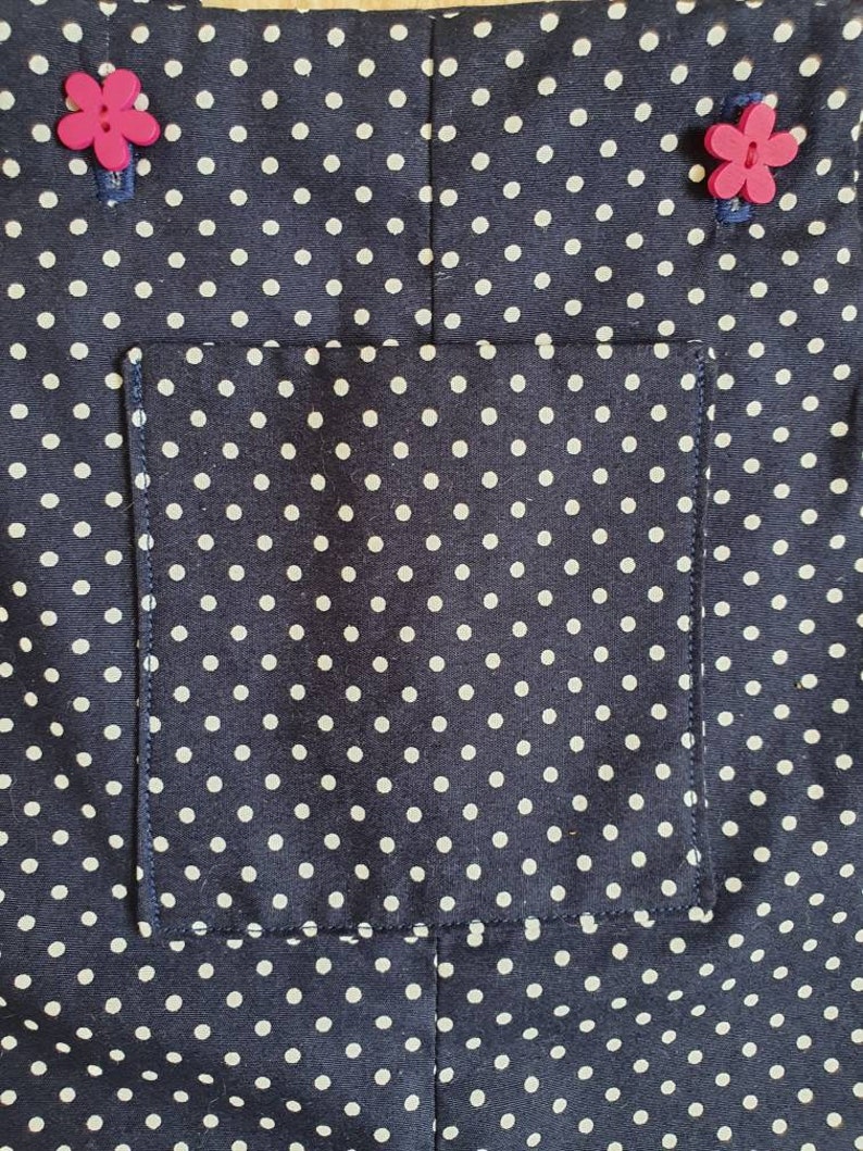 baby girl polka dot dungarees toddler dungarees girls overalls baby girl trousers baby girl gift 6 month baby dungarees baby present