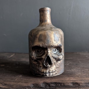 Fun vase with a face, face planter, fun Handmade pot with a sculpted face for succulents cactus plants flowers, art, home, decor, gifts,