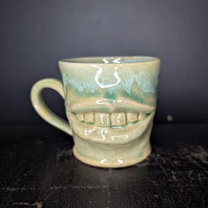 Mugs sympas, poterie amusante, tasse faite main, cadeaux sympas pour fumeurs, décoration d'intérieur, sculpture 3D d'art figuratif, tasse à café, tasse de travail