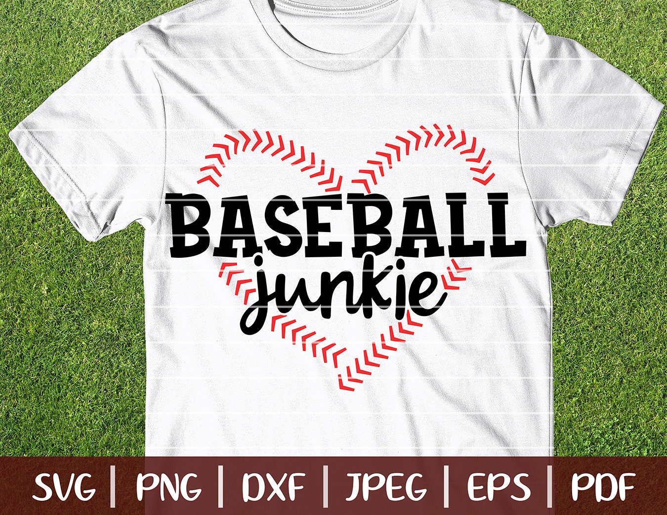 Download Baseball Junkie SVG Baseball Lover SVG Baseball SVG Cut | Etsy