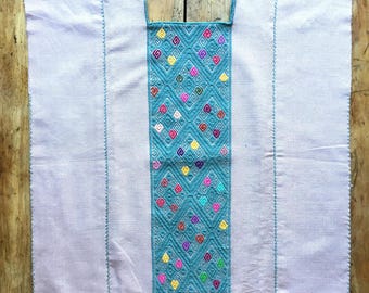 Mexican huipil / blouse, made with loom, Sn Andres Chiapas region, Mexican blouse made with loom, Mexican outfit,
