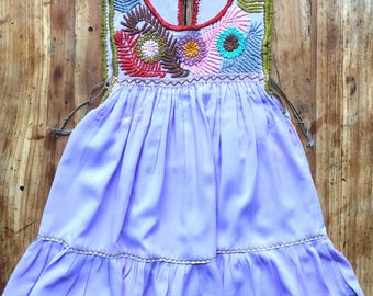 Mexican baby dress, Amatenango Chiapas region, Mexican baby dress, Mexican outfit baby.