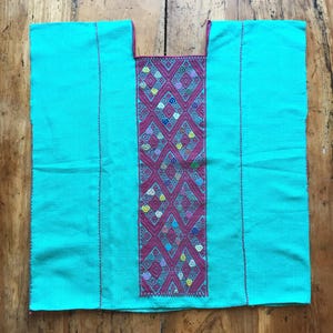 Mexican huipil / blouse, made with loom, Chiapas region, Mexican blouse made with loom, mexican outfit,