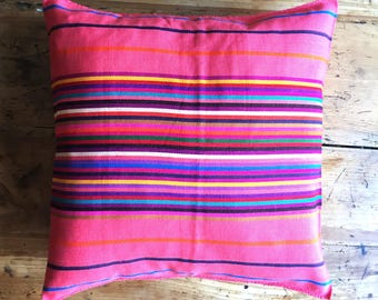 Mexican cushion cover Chiapas region, Mexican cushion cover, home ideas, home inspiration.