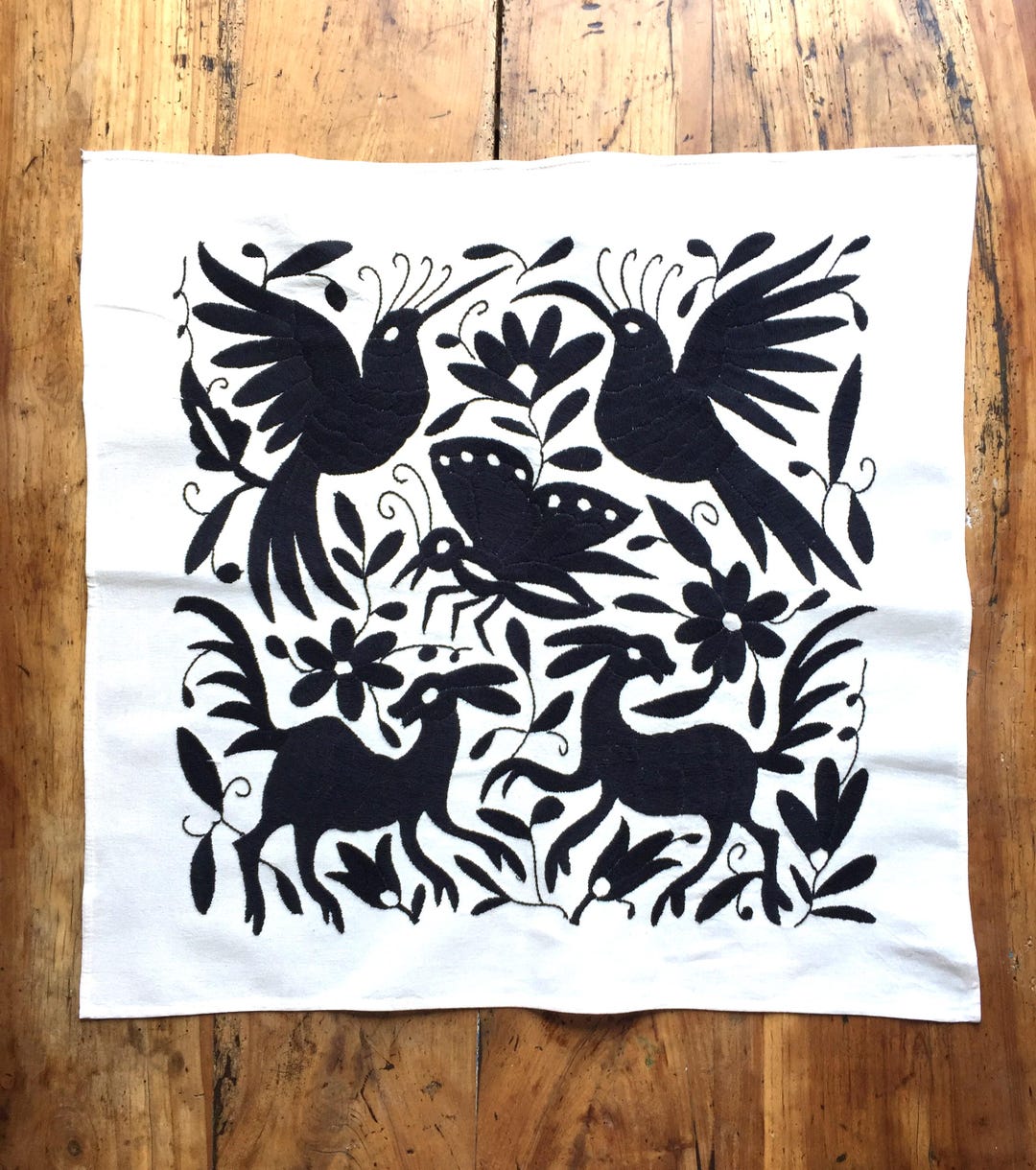 メキシコの刺繍キャンバス、テナンゴで刺繍されたキャンバス メキシコの刺繍キャンバス、テナンゴで刺繍されたキャンバス