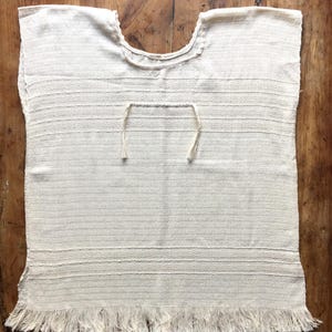 Mexikansk blus / huipil, Central Valleys Oaxaca-regionen, mexikansk blus, blus 100 % bomull, mexikanska textilier, mexikanska klädidéer.