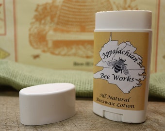 Large Beeswax Lotion Stick