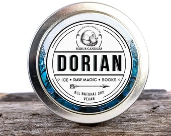 Dorian Soy Candle | Throne of Glass Inspired, Vegan, All Natural