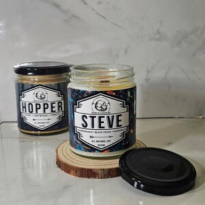 Candle Gift Set - Bookish Candles - Build Your Own Candle Set - Mix and Match - Burn Time Approx. 100 Hours - All Natural Vegan Soy
