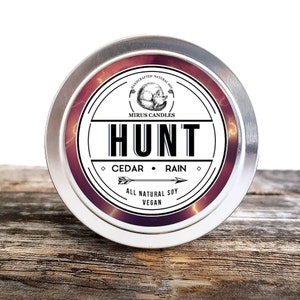 Hunt Soy Candle | Crescent City Inspired Candle - Book Candle - 4oz All Natural Vegan Soy- Mirus Candles