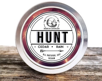 Hunt Soy Candle | Crescent City Inspired Candle - Book Candle - 4oz All Natural Vegan Soy- Mirus Candles