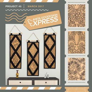 Diamantblokken uit de vrije hand - Anita Express #45 Anita Goodesign