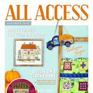 November 2020   All Access        Anita Goodesign
