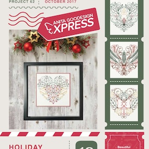 Holiday Hearts - Anita Express #62  Anita Goodesign