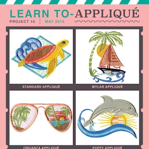 Learn To Applique - Anita Express #16  Anita Goodesign