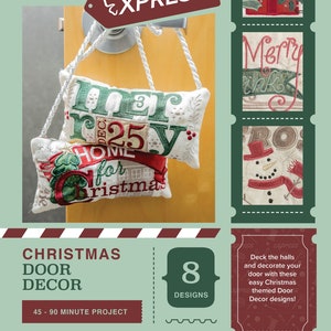 Christmas Door Decor - Anita Express #35  Anita Goodesign