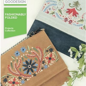 Fashionably Folded              Anita Goodesign          New Sealed