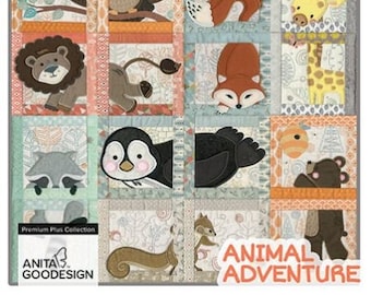 Animal Adventure Anita Goodesign  New