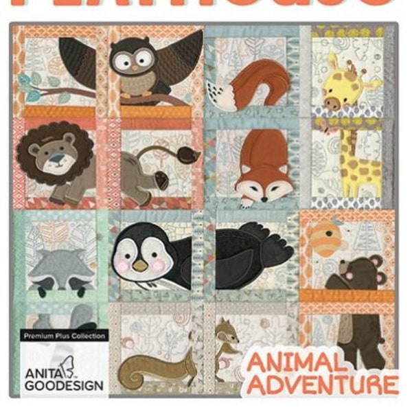 Animal Adventure Anita Goodesign  New