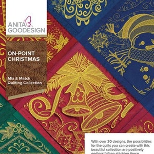 On Point Christmas   Anita Goodesign     CD  NEW