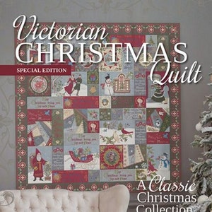 Viktorianischer Weihnachts Quilt Anita Goodesign