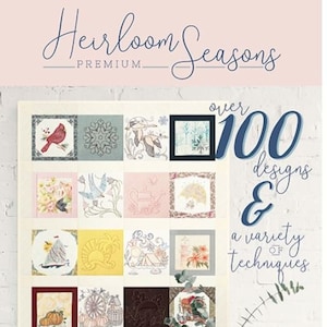 Heirloom Seasons  Premium Collection             Anita Goodesign     CD
