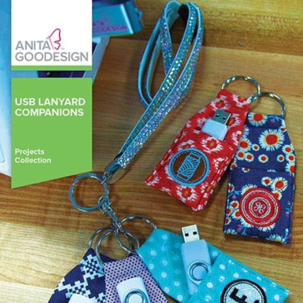 USB Lanyard Companions       Anita Goodesign        NEW *