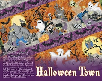 Halloween Town        Anita Goodesign