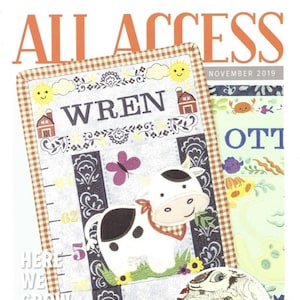 November 2019   All Access        Anita Goodesign