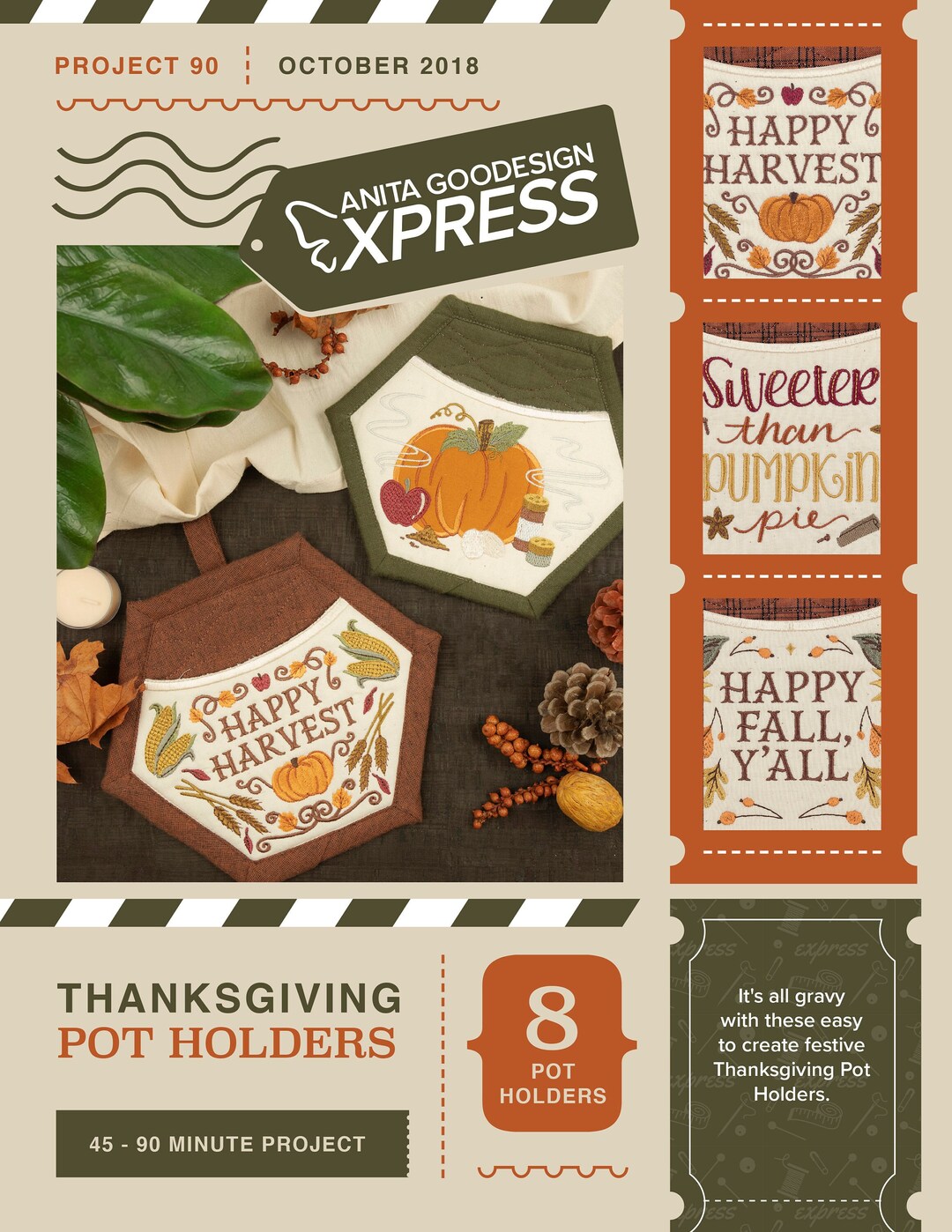 Thanksgiving cookies and cakes