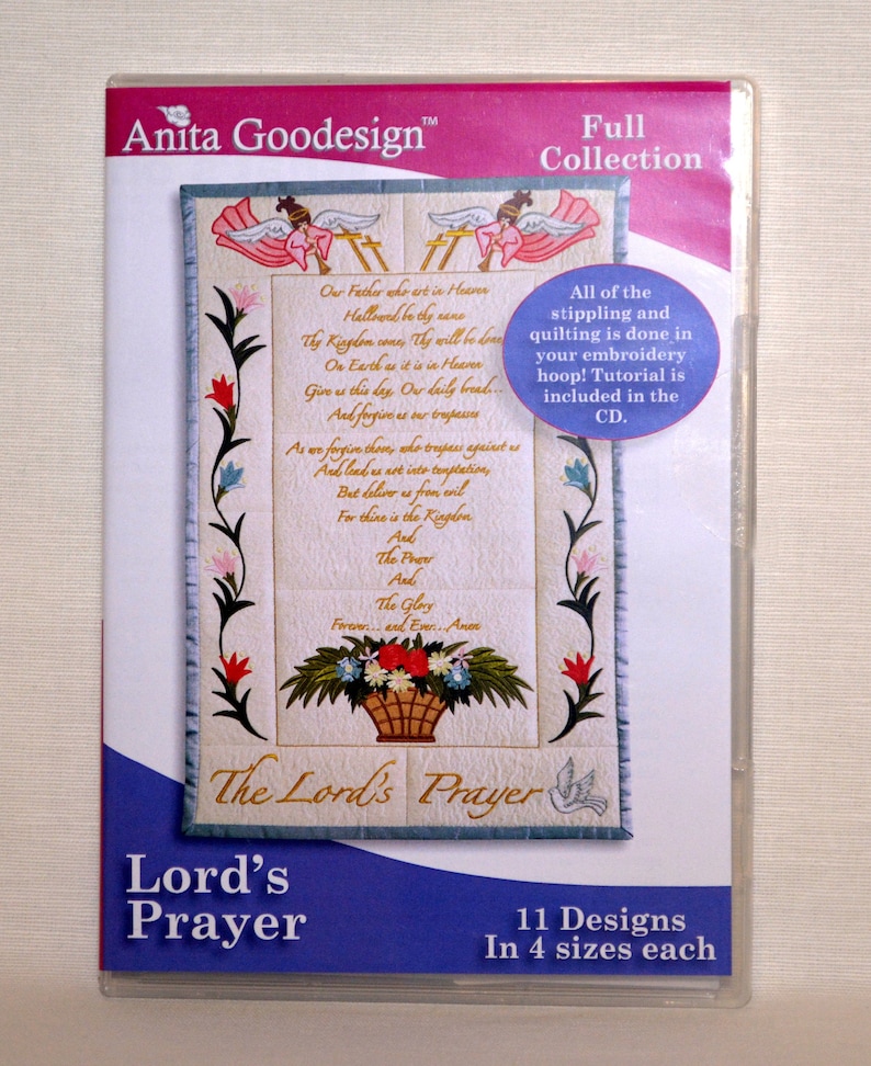 The Lord/'s Prayer Anita Goodesign NEW