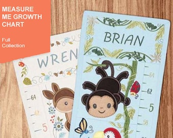 Measure Me Growth Chart    Special Edition    Anita Goodesign    NEW