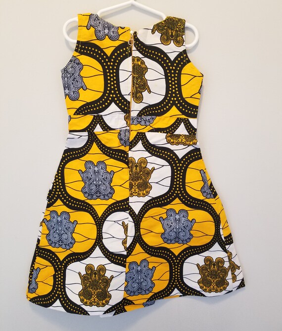 African Print Children Clothing African Print Dress Ankara | Etsy