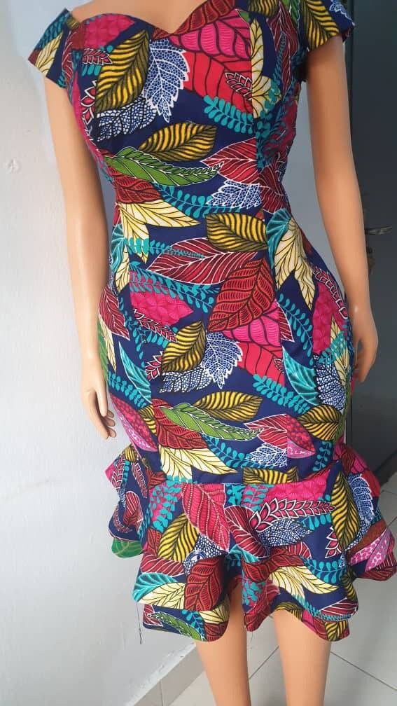 African Print Dress African Print Maxi Dress Kente Maxi - Etsy