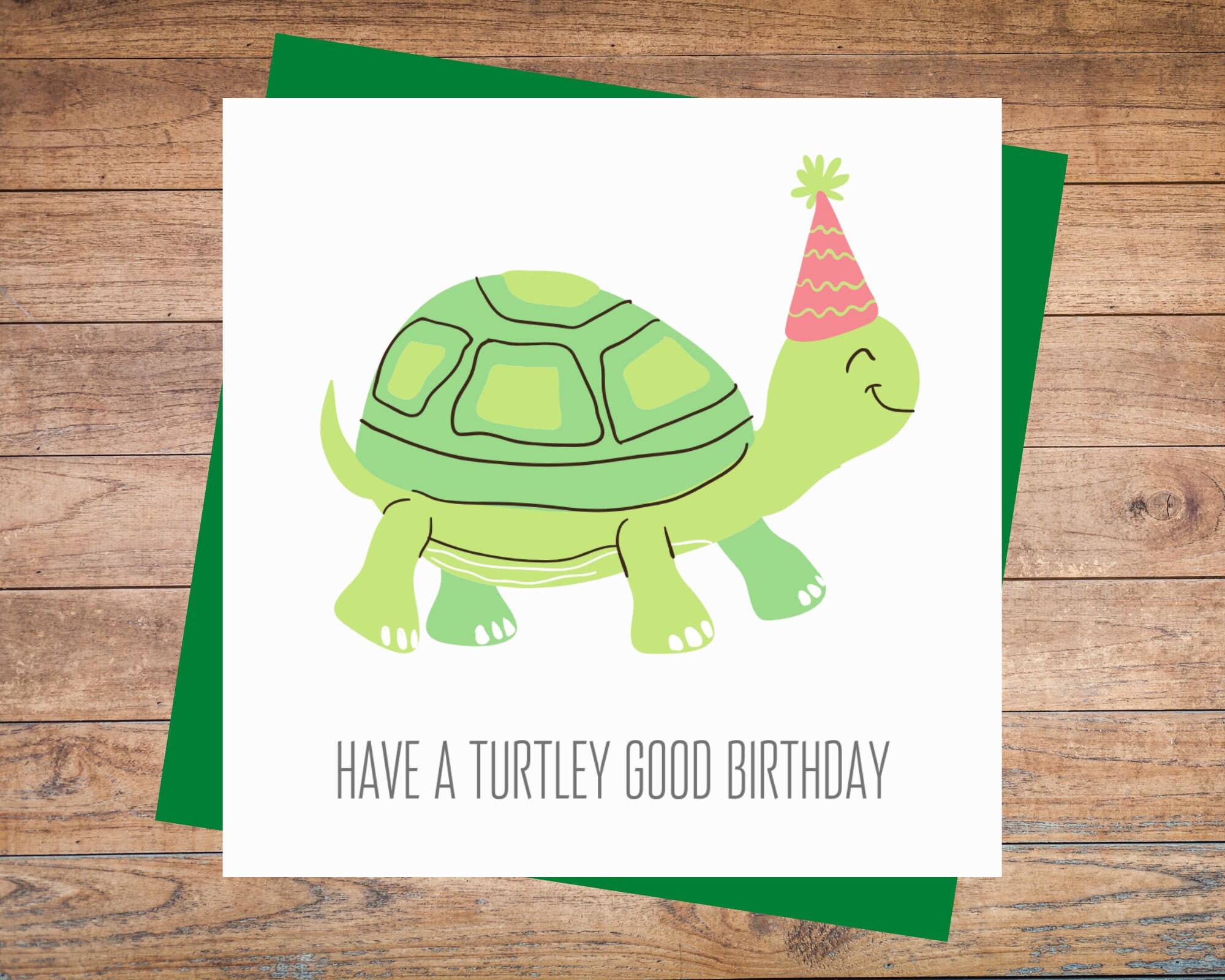 INSTANT DOWNLOAD Printable Birthday Card Turtle Birthday Etsy INSTANT DOWNLOAD Printable Birthday Card Turtle Birthday Etsy