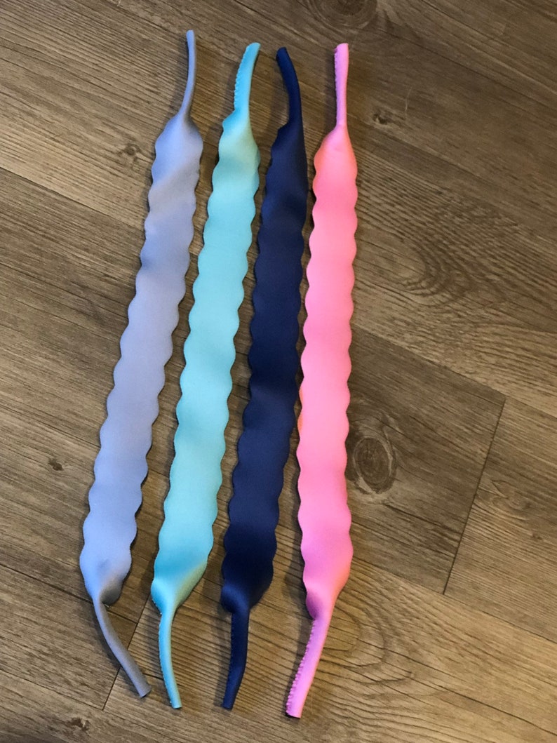 Scallop Name Sun Glass Strap Holder Name Sunglasses Strap Etsy