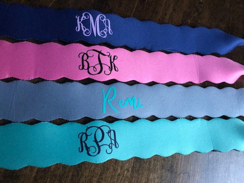 Scallop Name Sun Glass Strap Holder Name Sunglasses Strap Etsy