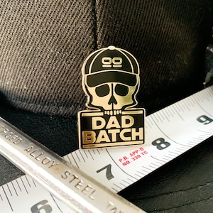 Spilla smaltata ispirata a Dad Batch Star Wars Bad Batch