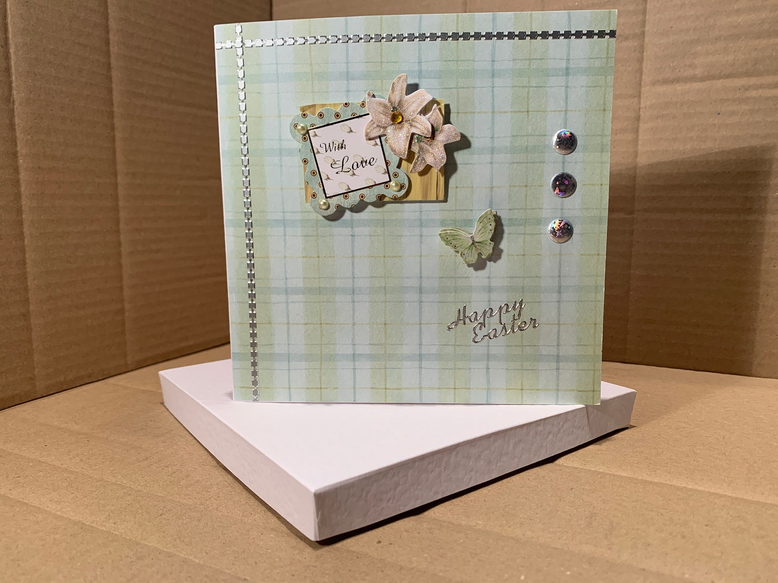 01e boxed easter card etsy