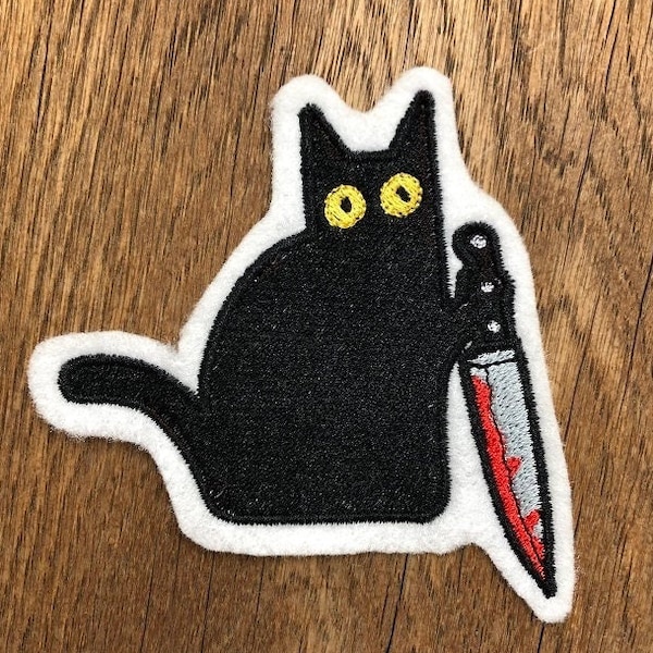 Patch Knife Etsy