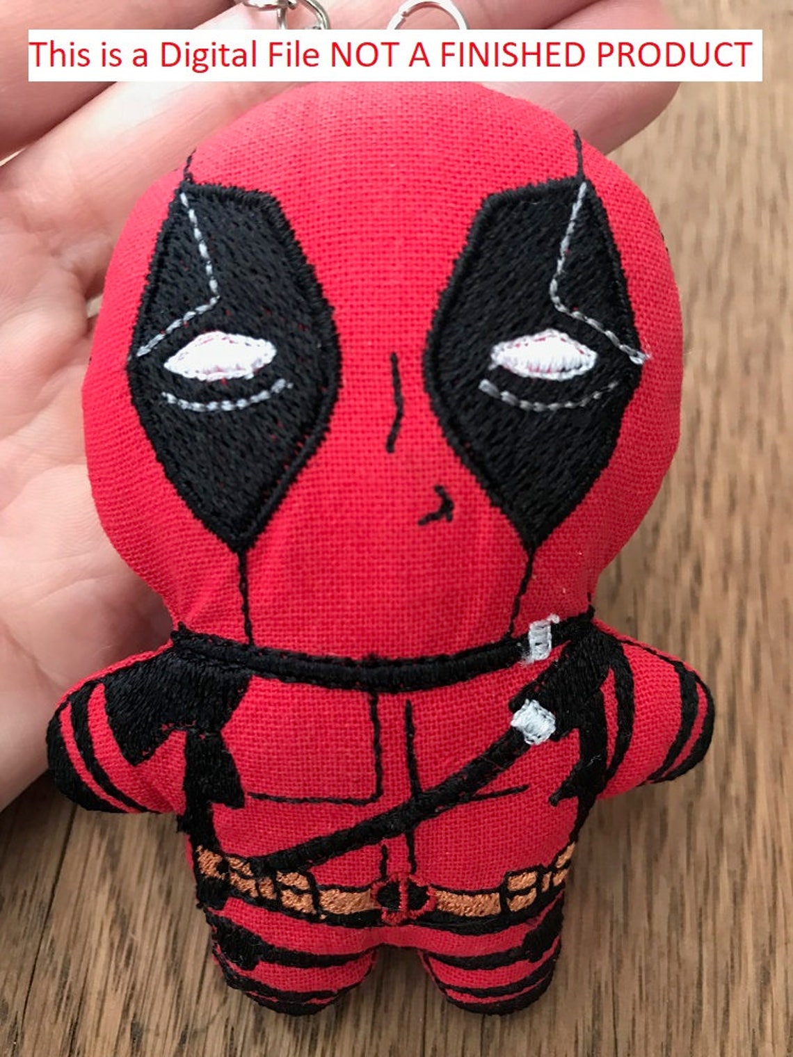deadpool stuffed toy
