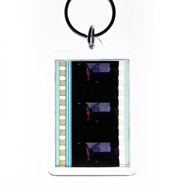 The Amazing Spider-Man (2012) - One Of A Kind 35mm Film Cell Keyrings