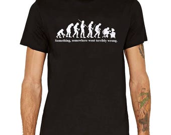 Computer Evolution T-shirt Funny Gamer Tee