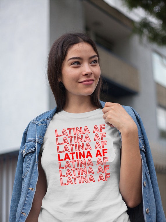 Latina af deals shirt