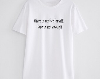 Sentenced T-shirt about life and love Cool Casual Tumblr Grunge Tee