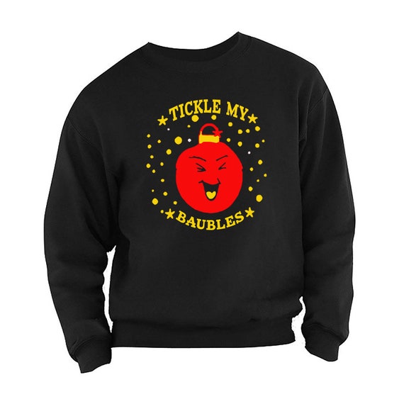 Noël drôle chatouiller mes babioles Sweatshirt pull unisexe Noël Noël Noël cadeau de Noël f9b8ac Noël drôle chatouiller mes babioles Sweatshirt pull unisexe Noël Noël Noël cadeau de Noël f9b8ac
