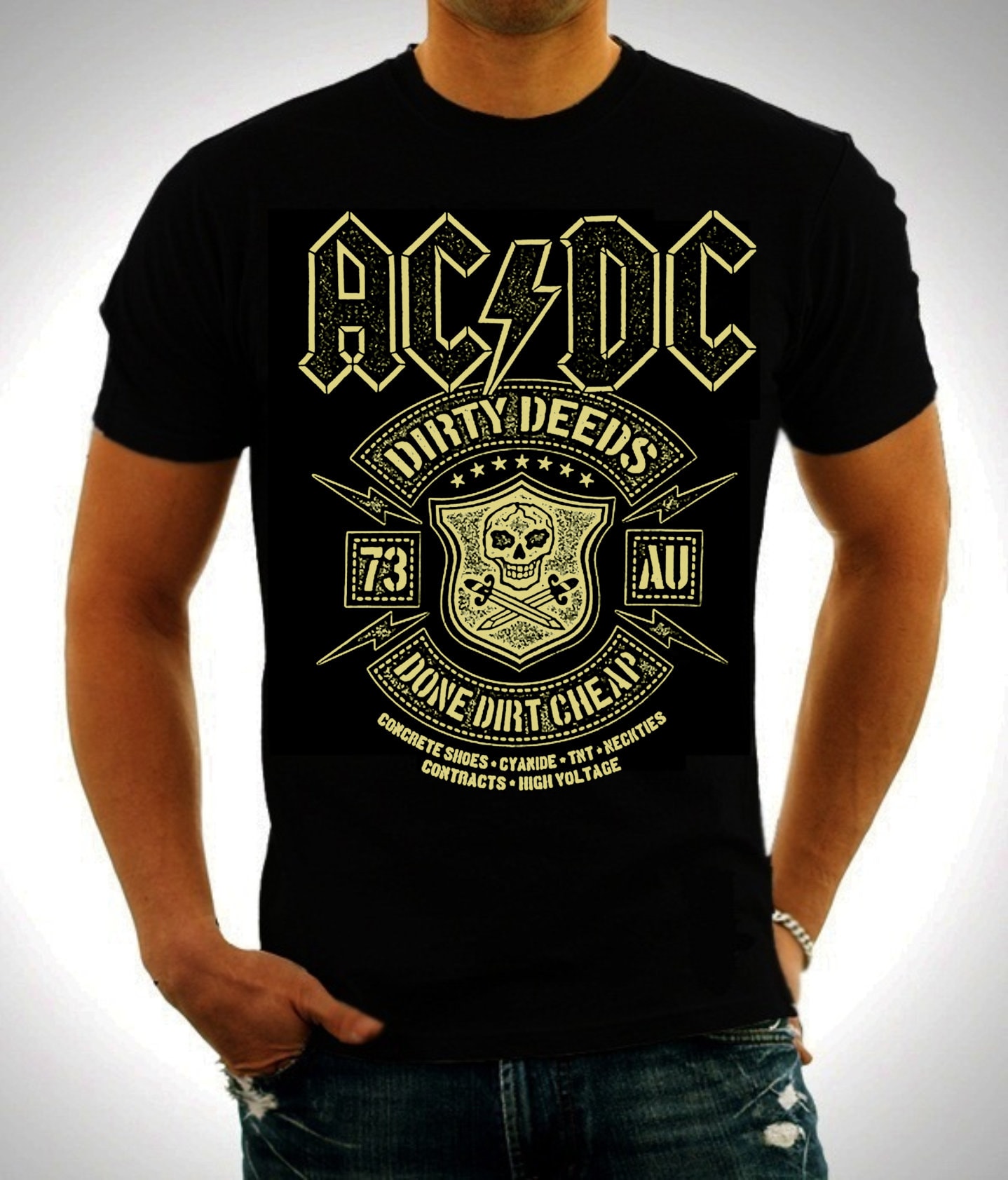ACDC Men's Jailbreak T-Shirt at Tractor Supply Co.