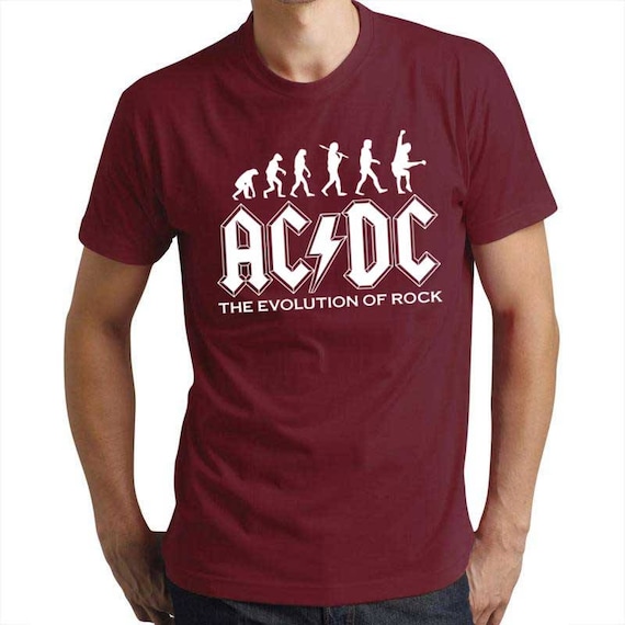 DC T-shirt Rock Cool Tee - Etsy Ireland